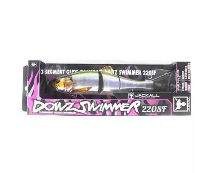 Jackall Dowzswimmer 220 SF Плавающая приманка с голограммой для плавания (6430)