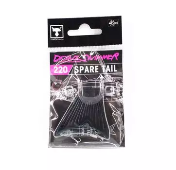 Jackall Dowzswimmer 220 SF Spare Tail темно-зеленый (8566)