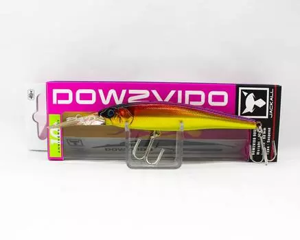 Jackall Dowzvido Minnow 90 Подвесная приманка Babataku Red Gold Laser (4548)