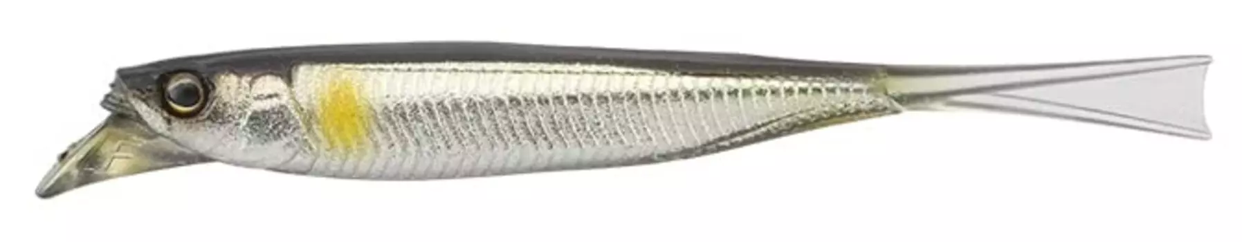 JACKALL Drift Fly Silver Powder Ayu 4.0