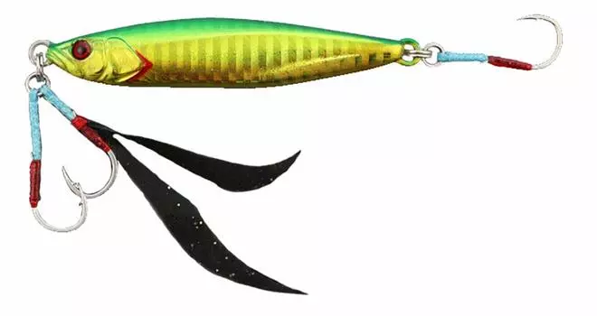 JACKALL Flag Trap 80g G071 Holo Grikin/Border