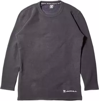 JACKALL FT Extra Thick Heat Inner Shirt Black XL