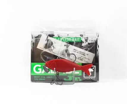 Jackall Galvibe JR Vibration Тонущая приманка Impact Red Killer (3033)