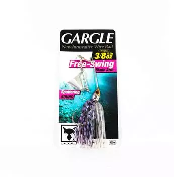 Jackall Gargle Buzzbait 3/8 унции Тонущая приманка Natural Wakasagi (1727 г.)