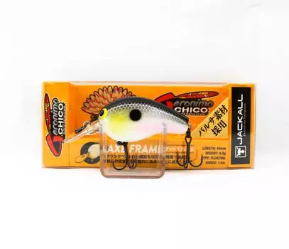 Jackall Geronimo Chico 44 Wood Floating Lure Sexy Pink Line (2846)