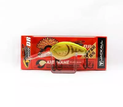 Jackall Geronimo Chico DR 44 Wood Floating Lure Chart Back Craw (0969)
