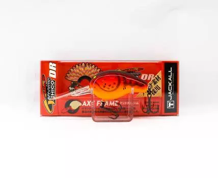 Jackall Geronimo Chico DR 44 Wood Floating Lure Red Craw (0945)