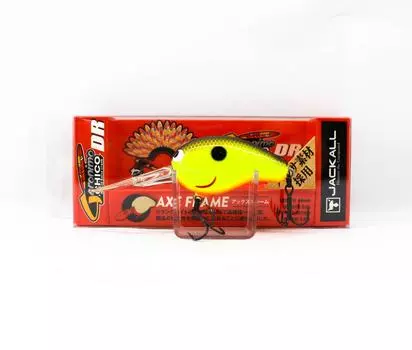 Jackall Geronimo Chico DR 44 Wood Floating Lure Brown Back Chart (0983)