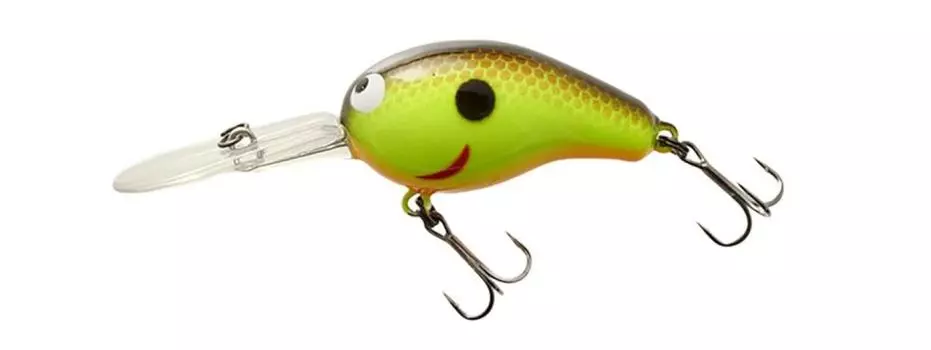 JACKALL Geronimo Chico DR Brownback Chart