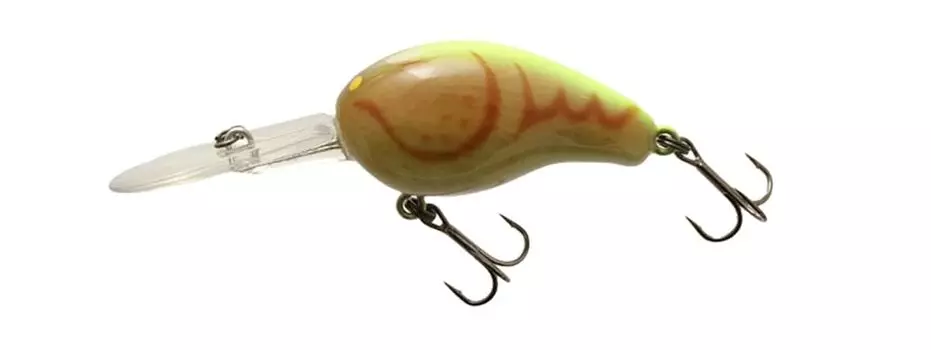JACKALL Geronimo Chico DR Chart Back Claw
