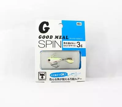 Jackall Good Meal Spin 3 грамма тонущая желтая диаграмма (4879)