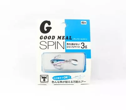 Jackall Good Meal Spin 3 грамма Тонущий Синий Розовый (4817)