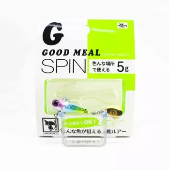 Jackall Good Meal Spin 5 грамм тонущая приманка, сладкая вата (7315)