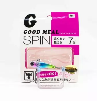 Jackall Good Meal Spin 7 грамм тонущая приманка, сладкая вата (7391)