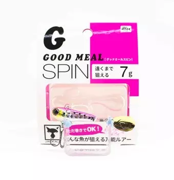Jackall Good Meal Spin 7 грамм Тонущая приманка с розовыми линзами HL (7384)