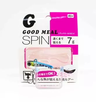Jackall Good Meal Spin 7 грамм Тонущая приманка Iwashi Slim Border HL (7353)