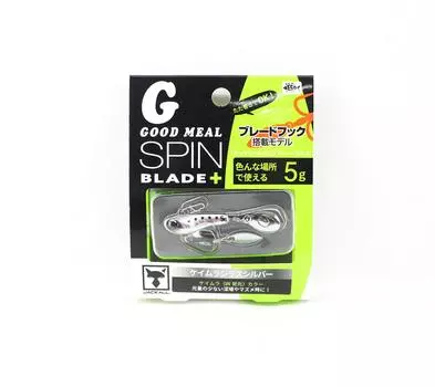 Jackall Good Meal Spin Blade Plus 5 грамм Тонущая приманка UV Shirasu (6552)