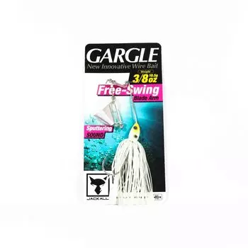 Jackall Горло Buzzbait 3/8 oz Тонущая приманка Sk White (1703)