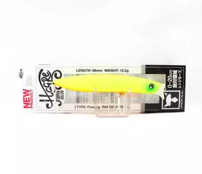 Jackall Hagre 96F Floating Lure All Matte Chart (1759)