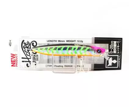 Jackall Hagre 96F Floating Lure Aurora Marker (1735)