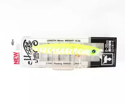 Jackall Hagre 96F Плавающая приманка Glow Chart Pearl (1742 г.)