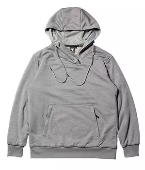 JACKALL Heat Movement Hoodie Gray L серый