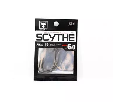 Jackall Hooks Scythe Size 6/0 3/Pack (7518)
