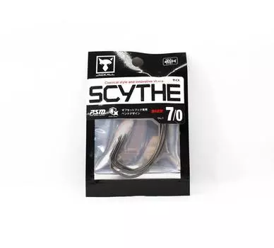 Jackall Hooks Scythe Size 7/0 3/Pack (7525)