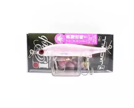 Jackall I-Prop 75SS Maruhata Custom Тонущая приманка Maruhata Clear Pink (3959)