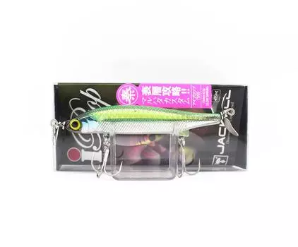 Jackall I-Prop 75SS Maruhata Custom Тонущая приманка Lime Back Shad (3980)