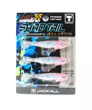 Jackall Jelly Sardine 55 мм Shad Tail Тонущая приманка Prism Jelly (3534)