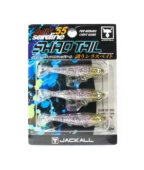 Jackall Jelly Sardine 55 мм Shad Tail Тонущая приманка Chirimen Monster (3510)