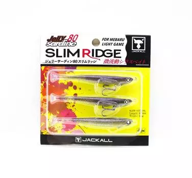 Jackall Jelly Sardine 80 мм Тонущая приманка с тонким хребтом Prism Jelly (0643)