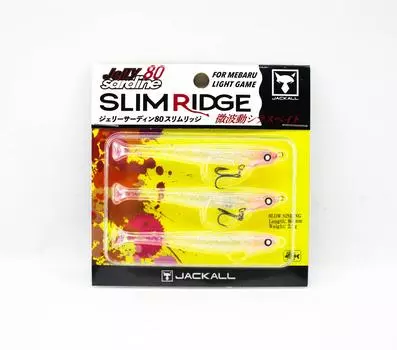 Jackall Jelly Sardine 80 мм Тонущая приманка с тонким хребтом Prism Jelly (0629)