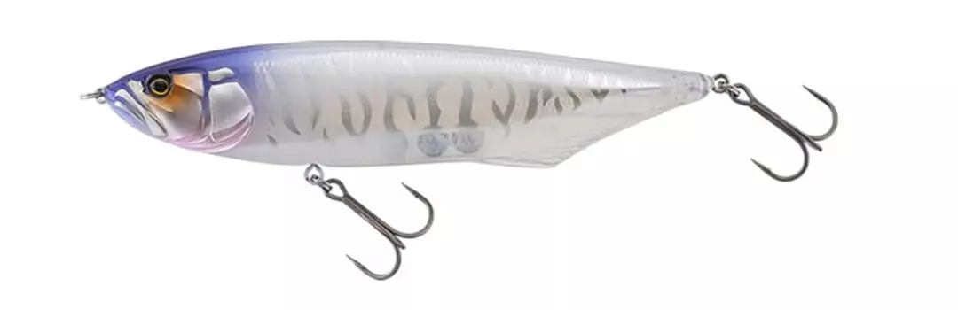 JACKALL Jerk 190 Maruhata Ghost Pearl Dow s