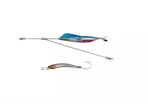 JACKALL Jet Low Mid 45g Bullpin Whitebait Set