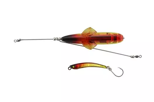 JACKALL Jet Low Mini Set 25g Akakin Set