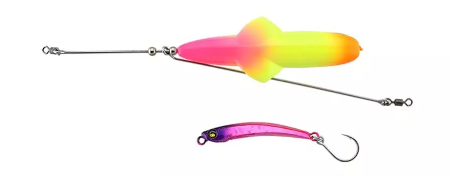 JACKALL Jet Low Set 45g Appeal Set