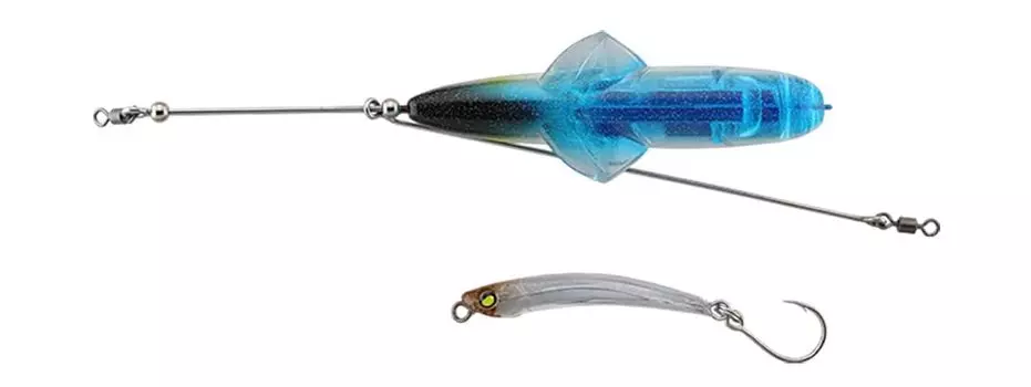 JACKALL Jet Low Set 45g Shirasu Set