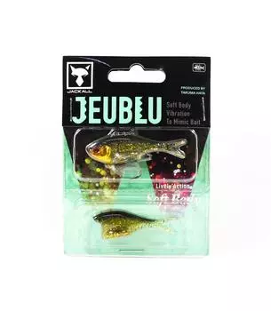 Jackall Jeu Blu 52 Вибрационная тонущая приманка 6,4 грамма Золото Черный (1592)