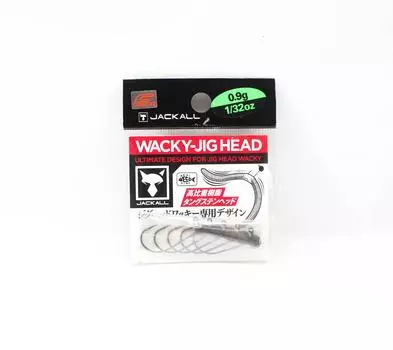Jackall Jig Head Wacky+ 0.9 grams (7735)