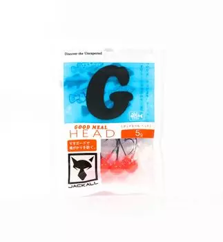 Jackall Jighead Good Meal Head 5 грамм Красное золото (2125)
