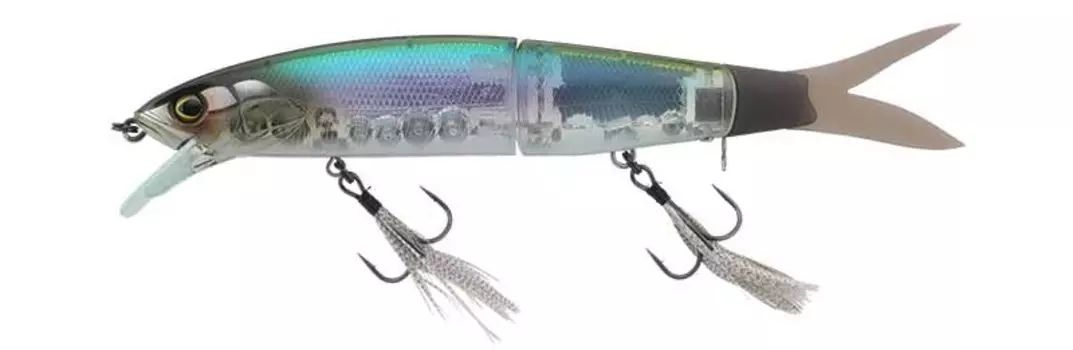 JACKALL Kluber SF Flushing Shad