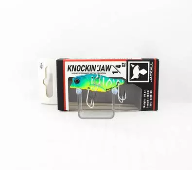 Jackall Knocking Jaw Metal Vibration 1/4 унции Тонущая приманка Aotora (8815)