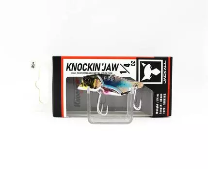 Jackall Knocking Jaw Metal Vibration 1/4 унции Тонущая приманка Реакция (8877)
