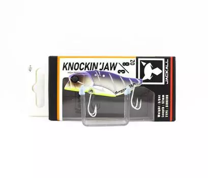 Jackall Knocking Jaw Metal Vibration 3/8 унции Тонущая приманка White Craw (8969)