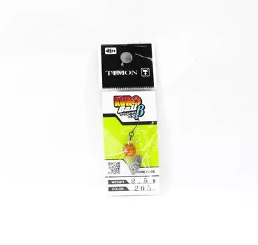 Jackall Kuro Ball 2,5 грамма Тонущая приманка 205 Ikura (3574)