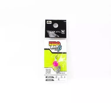 Jackall Kuro Ball 2,5 грамма Тонущая приманка 4 Keiko Pink (3505)