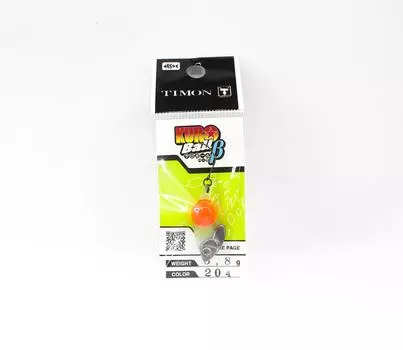 Jackall Kuro Ball 3,8 грамма Тонущая приманка Keiko Orange (3628)