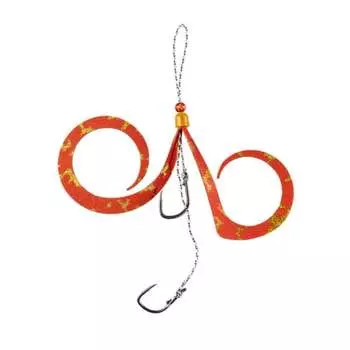 JACKALL Lead-type Bing Switch запасной резиновый крючок набор оранжевый золотой